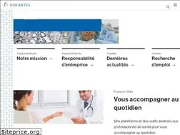Sites similar to novartis-pharmaceuticals.fr