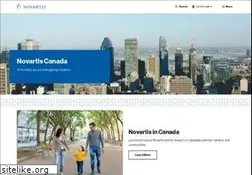 Sites similar to novartis.ca