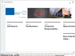 Sites similar to novartis.co.za