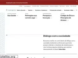 Sites similar to novartis.com.br