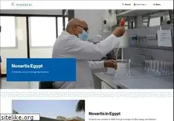 Sites similar to novartis.com.eg
