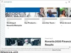 Sites similar to novartis.com.my