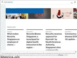 Sites similar to novartis.com.sg