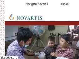 Sites similar to novartis.com