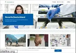 Sites similar to novartis.de