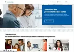 Sites similar to novartis.fr