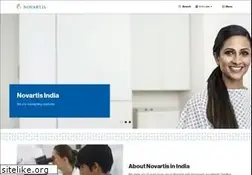 Sites similar to novartis.in