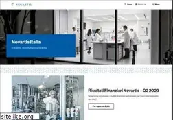 Sites similar to novartis.it