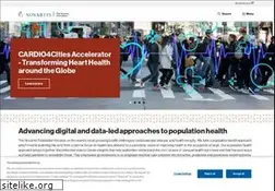 Sites similar to novartisfoundation.org