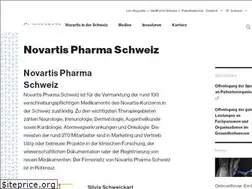 Sites similar to novartispharma.ch