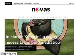 Sites similar to novas.gal