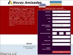 Sites similar to novasamizades.com