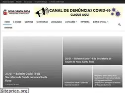 Sites similar to novasantarosa.pr.gov.br
