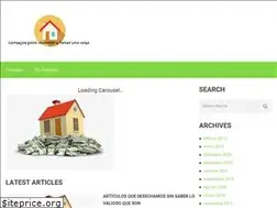 Sites similar to novasatenercasaenlaputavida.com