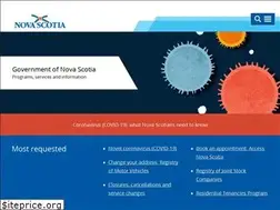 Sites similar to novascotia.ca