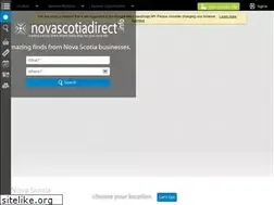 Sites similar to novascotiadirect.info