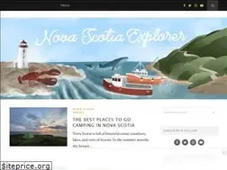 Sites similar to novascotiaexplorer.com