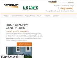 Sites similar to novascotiagenerators.com