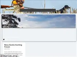 Sites similar to novascotiahunting.com