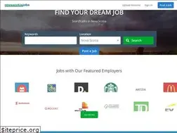 Sites similar to novascotiajobs.ca