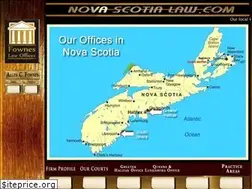 Sites similar to novascotialaw.com