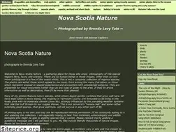 Sites similar to novascotianature.com