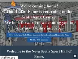Sites similar to novascotiasporthalloffame.com