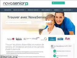 Sites similar to novasenior.com