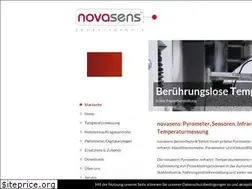 Sites similar to novasens.de