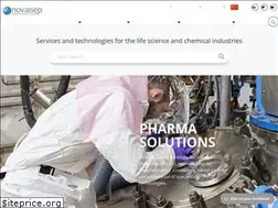 Sites similar to novasep.com