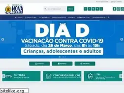 Sites similar to novaserrana.mg.gov.br