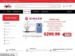 Sites similar to novasewing.com