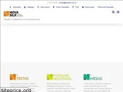Sites similar to novasilk.com.br