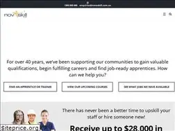 Sites similar to novaskill.com.au