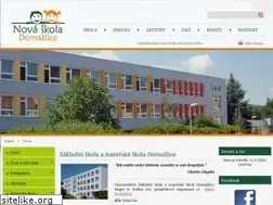 Sites similar to novaskoladomazlice.cz