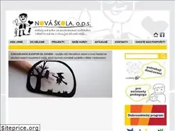 Sites similar to novaskolaops.cz