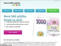 Sites similar to novasmspujcka.cz