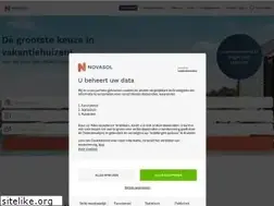 Sites similar to novasol.be
