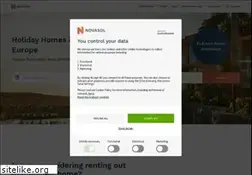 Sites similar to novasol.co.uk