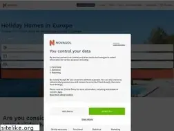 Sites similar to novasol.com