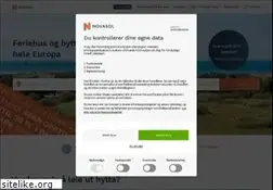 Sites similar to novasol.no