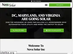 Sites similar to novasolar.com