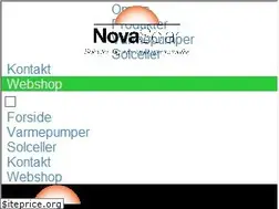 Sites similar to novasolar.dk