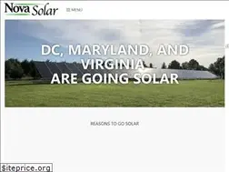 Sites similar to novasolarinc.com