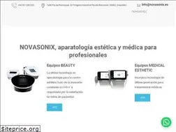Sites similar to novasonix.es