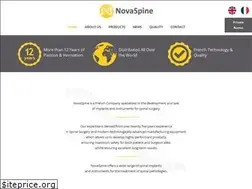Sites similar to novaspine.fr