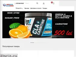 Sites similar to novasport.md