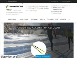 Sites similar to novasport.ru
