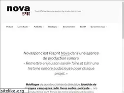 Sites similar to novaspot.com