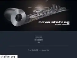 Sites similar to novastahl.ch